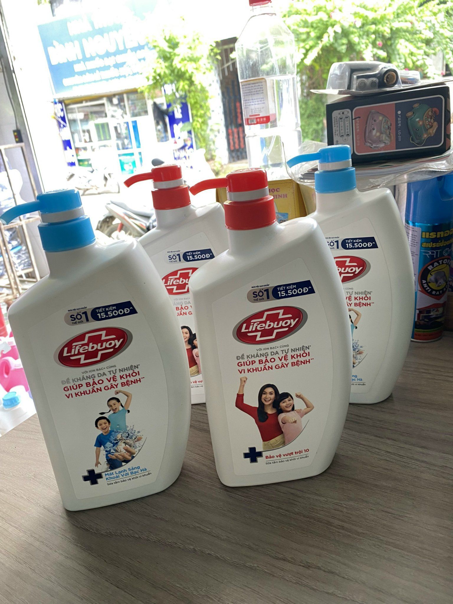 SỮA TẮM LIFEBOUY -  800gr